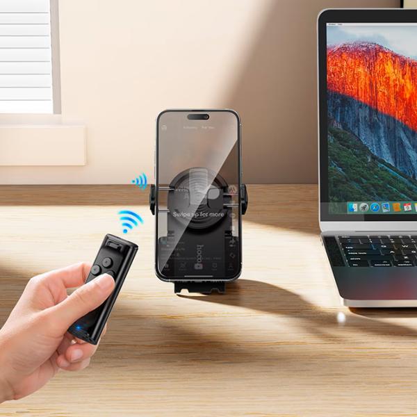 Suport pentru telefon Hoco K33 Oleada Black photo 6
