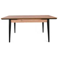 Masă de bucătărie extensibilă Trendy Sigma MDF/ Stejar Sonoma photo 2