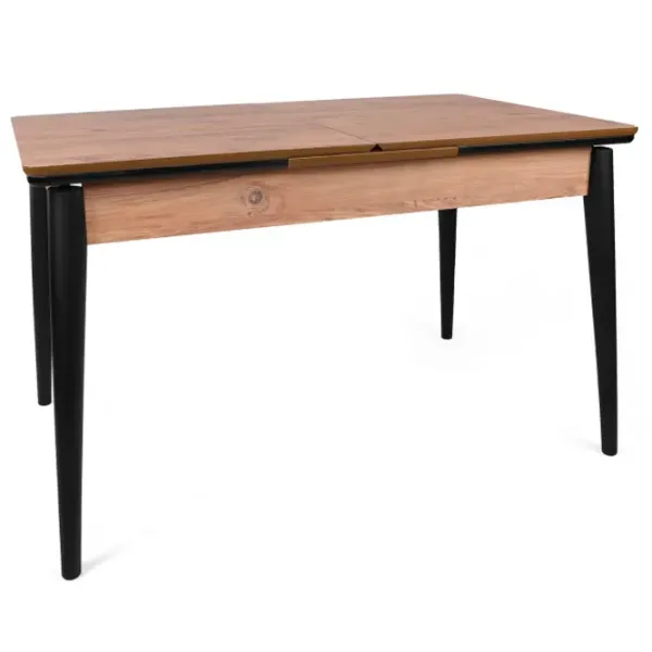 Masă de bucătărie extensibilă Trendy Sigma MDF/ Stejar Sonoma photo 3