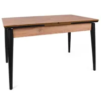 Masă de bucătărie extensibilă Trendy Sigma MDF/ Stejar Sonoma photo 3