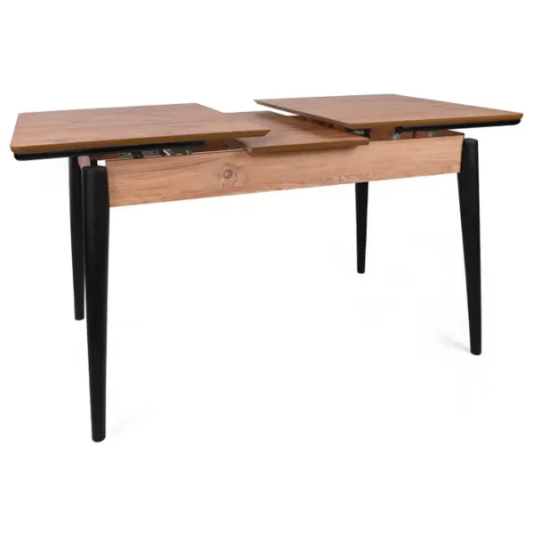 Masă de bucătărie extensibilă Trendy Sigma MDF/ Stejar Sonoma photo 4