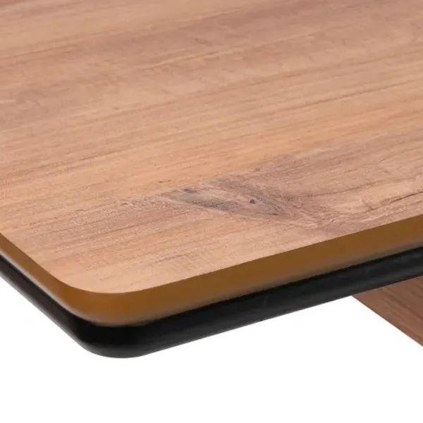 Masă de bucătărie extensibilă Trendy Sigma MDF/ Stejar Sonoma photo 5