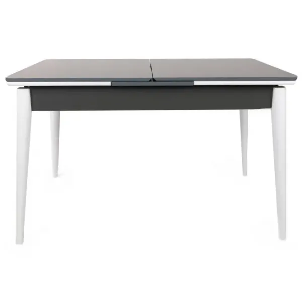 Masă de bucătărie extensibilă Trendy Sigma MDF/ Gray photo 1