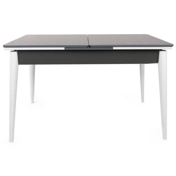 Masă de bucătărie extensibilă Trendy Sigma MDF/ Gray photo 1