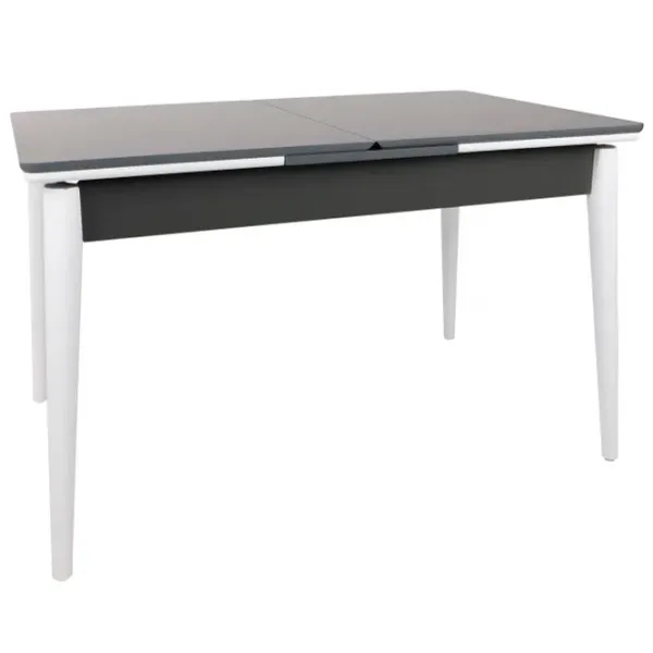 Masă de bucătărie extensibilă Trendy Sigma MDF/ Gray photo 2