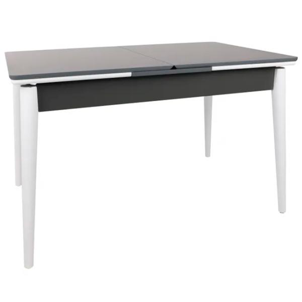 Masă de bucătărie extensibilă Trendy Sigma MDF/ Gray photo 2