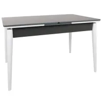 Masă de bucătărie extensibilă Trendy Sigma MDF/ Gray photo 2