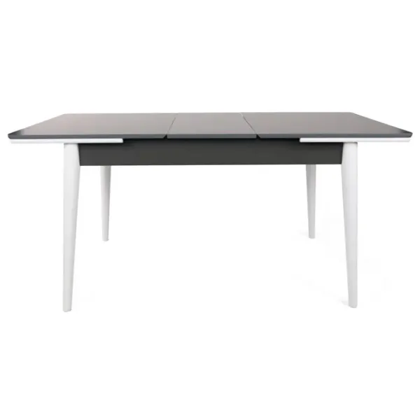 Masă de bucătărie extensibilă Trendy Sigma MDF/ Gray photo 3