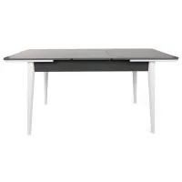 Masă de bucătărie extensibilă Trendy Sigma MDF/ Gray photo 3