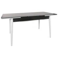 Masă de bucătărie extensibilă Trendy Sigma MDF/ Gray photo 4