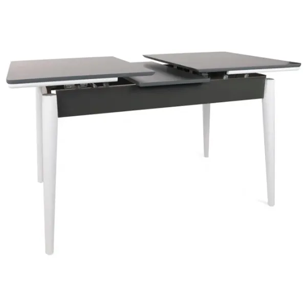 Masă de bucătărie extensibilă Trendy Sigma MDF/ Gray photo 5