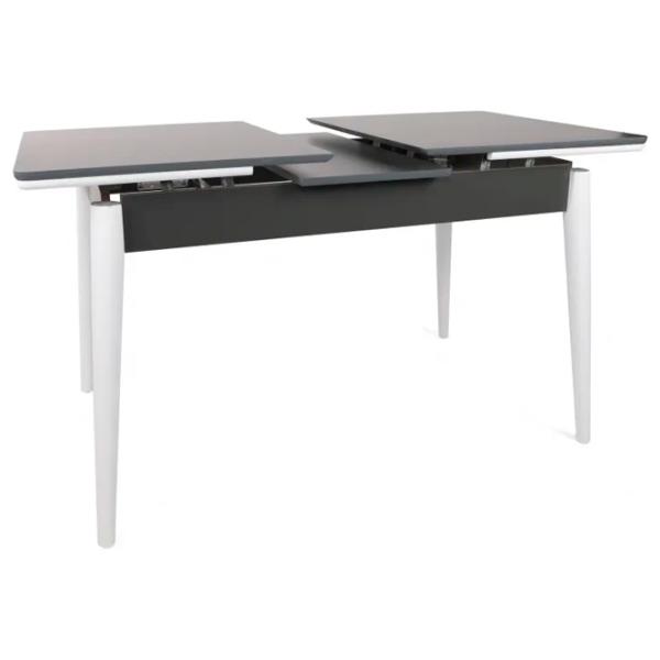 Masă de bucătărie extensibilă Trendy Sigma MDF/ Gray photo 5
