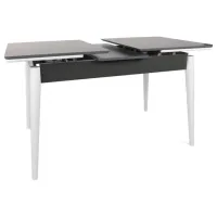 Masă de bucătărie extensibilă Trendy Sigma MDF/ Gray photo 5