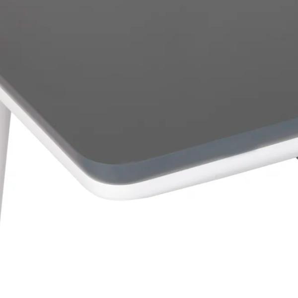 Masă de bucătărie extensibilă Trendy Sigma MDF/ Gray photo 6