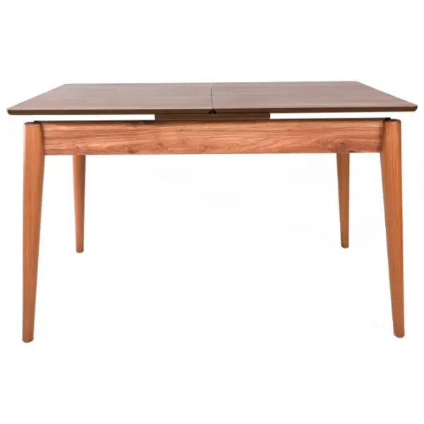 Masă de bucătărie extensibilă Trendy Sigma MDF/ Brown photo 1