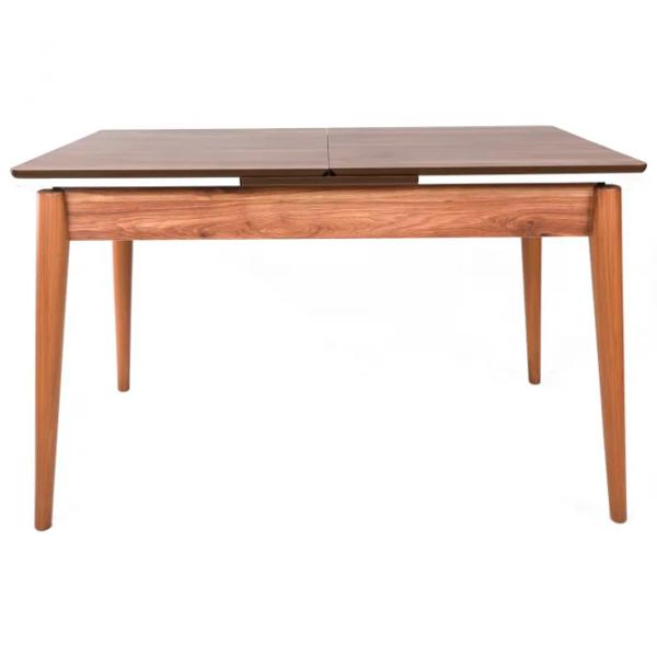 Masă de bucătărie extensibilă Trendy Sigma MDF/ Brown photo 1