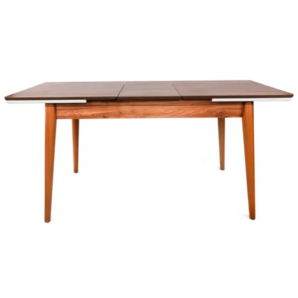Masă de bucătărie extensibilă Trendy Sigma MDF/ Brown photo 2