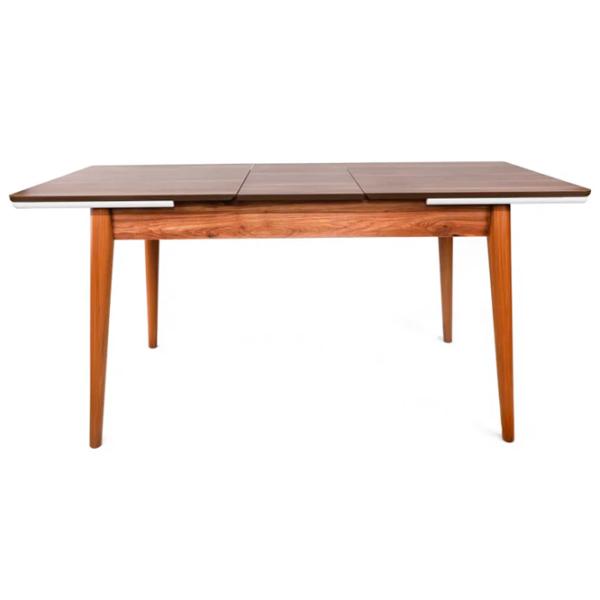 Masă de bucătărie extensibilă Trendy Sigma MDF/ Brown photo 2