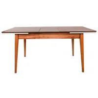 Masă de bucătărie extensibilă Trendy Sigma MDF/ Brown photo 2