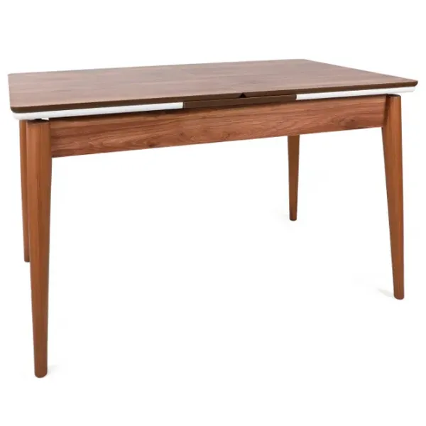 Masă de bucătărie extensibilă Trendy Sigma MDF/ Brown photo 3