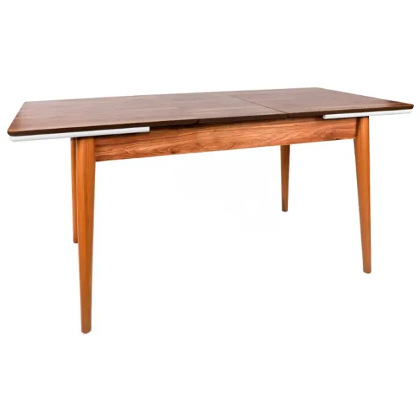 Masă de bucătărie extensibilă Trendy Sigma MDF/ Brown photo 4