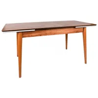 Masă de bucătărie extensibilă Trendy Sigma MDF/ Brown photo 4