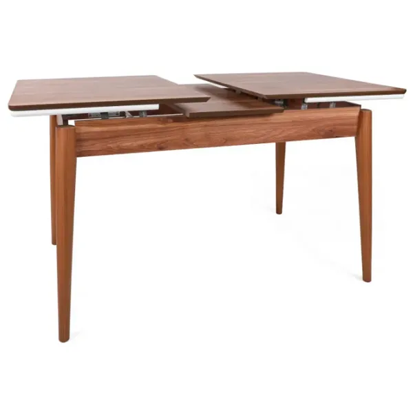 Masă de bucătărie extensibilă Trendy Sigma MDF/ Brown photo 5