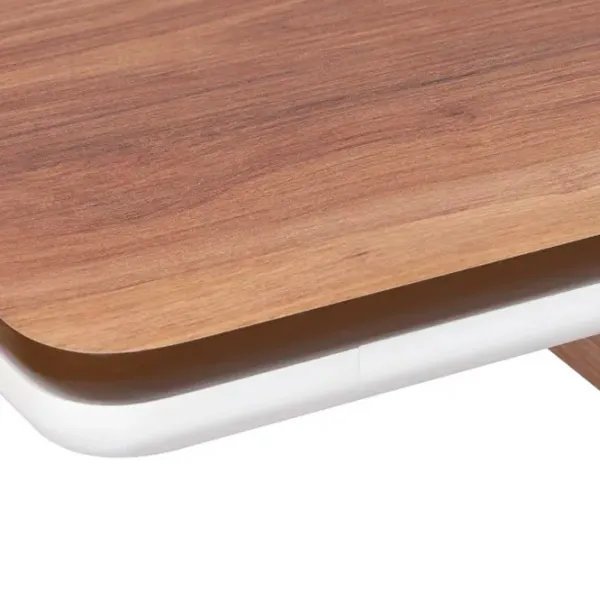 Masă de bucătărie extensibilă Trendy Sigma MDF/ Brown photo 6