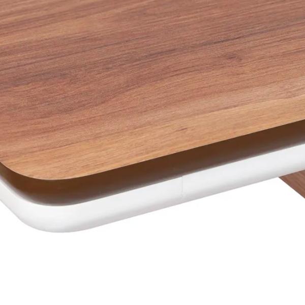 Masă de bucătărie extensibilă Trendy Sigma MDF/ Brown photo 6