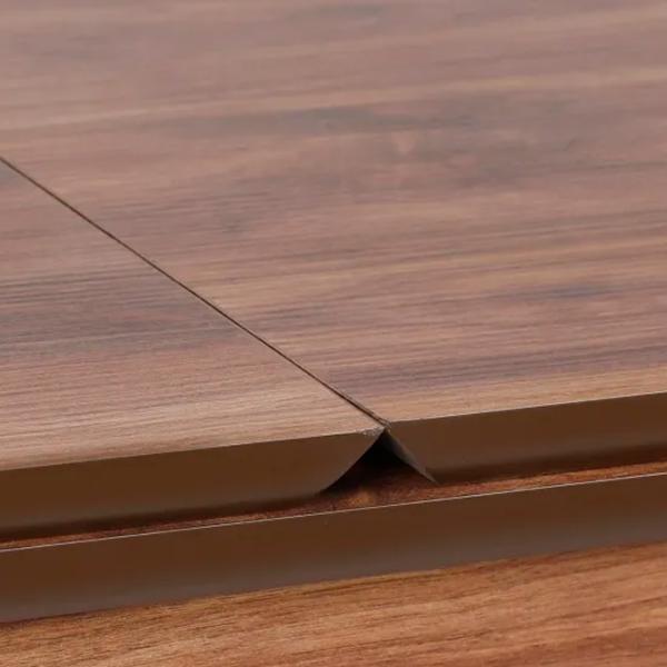 Masă de bucătărie extensibilă Trendy Sigma MDF/ Brown photo 7