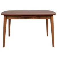 Masă de bucătărie extensibilă Trendy Retro MDF/ Brown
