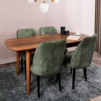 Кухонный стол раскладной Trendy Retro МДФ/ Коричневый photo 8