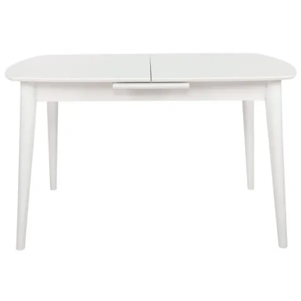 Masă de bucătărie extensibilă Trendy Retro MDF/ White photo 1