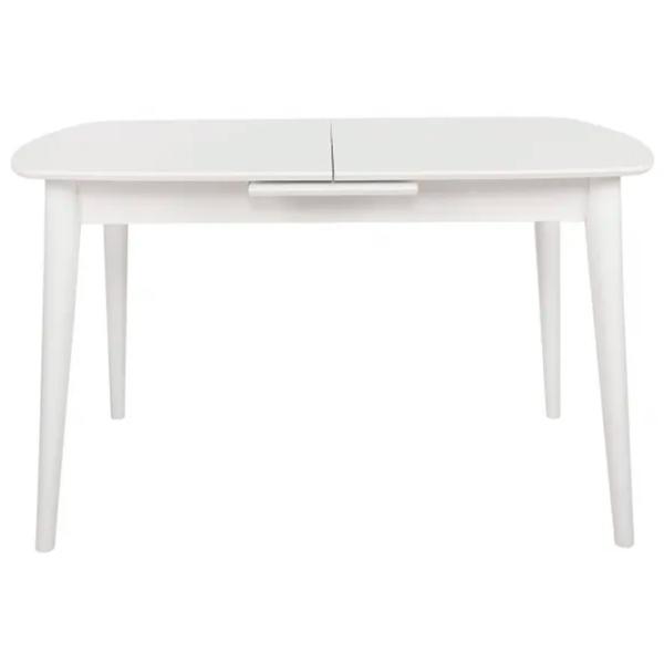 Masă de bucătărie extensibilă Trendy Retro MDF/ White photo 1