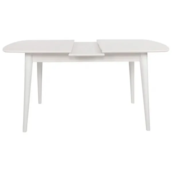 Masă de bucătărie extensibilă Trendy Retro MDF/ White photo 2