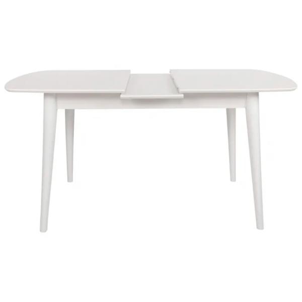Masă de bucătărie extensibilă Trendy Retro MDF/ White photo 2