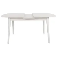 Masă de bucătărie extensibilă Trendy Retro MDF/ White photo 2