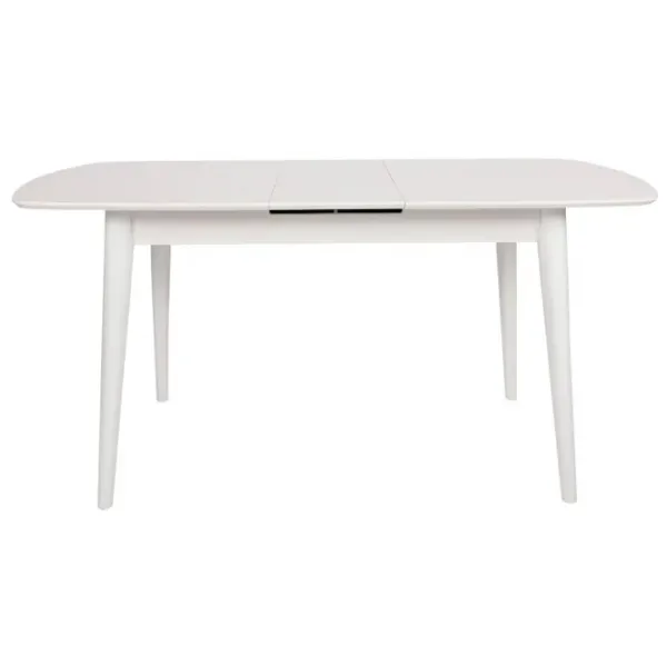 Masă de bucătărie extensibilă Trendy Retro MDF/ White photo 3