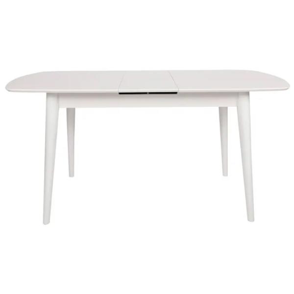 Masă de bucătărie extensibilă Trendy Retro MDF/ White photo 3