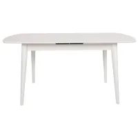 Masă de bucătărie extensibilă Trendy Retro MDF/ White photo 3