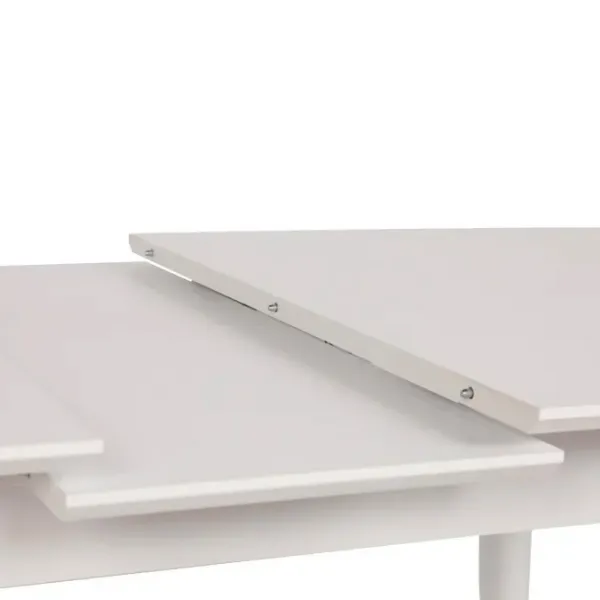 Masă de bucătărie extensibilă Trendy Retro MDF/ White photo 5