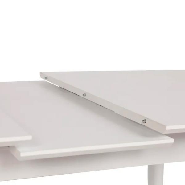 Masă de bucătărie extensibilă Trendy Retro MDF/ White photo 5