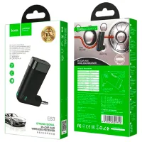 Audio Receiver Hoco E53 Dawn Sound in-car Black photo 4