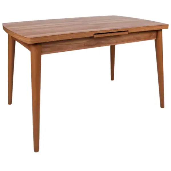 Masă de bucătărie extensibilă Trendy Inci 1141 PAL melaminat/ Brown photo 1