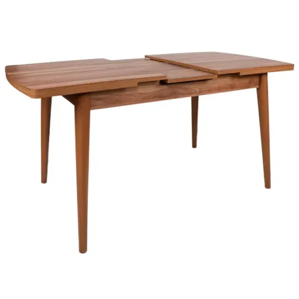 Masă de bucătărie extensibilă Trendy Inci 1141 PAL melaminat/ Brown photo 2