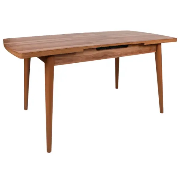 Masă de bucătărie extensibilă Trendy Inci 1141 PAL melaminat/ Brown photo 3