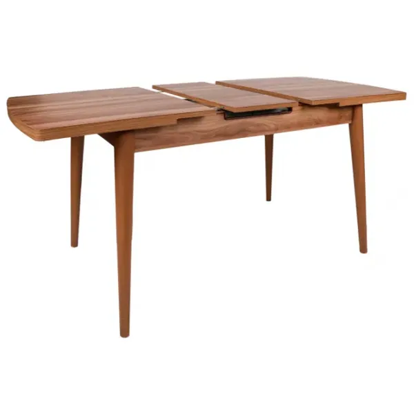 Masă de bucătărie extensibilă Trendy Inci 1141 PAL melaminat/ Brown photo 4