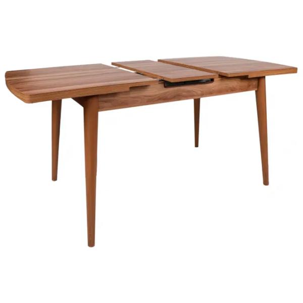 Masă de bucătărie extensibilă Trendy Inci 1141 PAL melaminat/ Brown photo 4