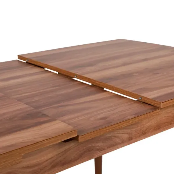 Masă de bucătărie extensibilă Trendy Inci 1141 PAL melaminat/ Brown photo 5