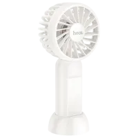 Ventilator Hoco HX60 Nimble  / Portabil / White